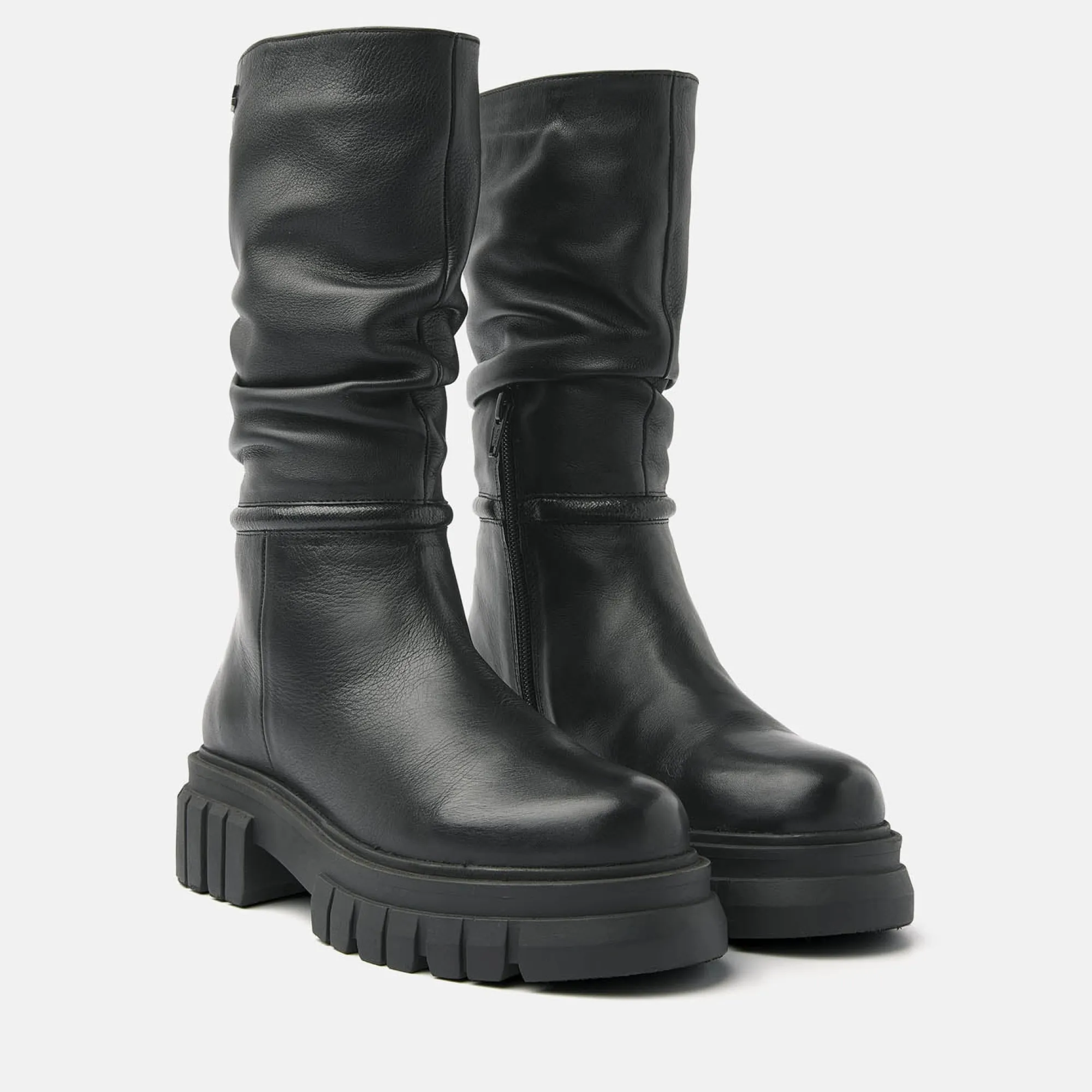 Vrouw Lazamani Biker Boots-Dames Biker Boots 85.619 Black
