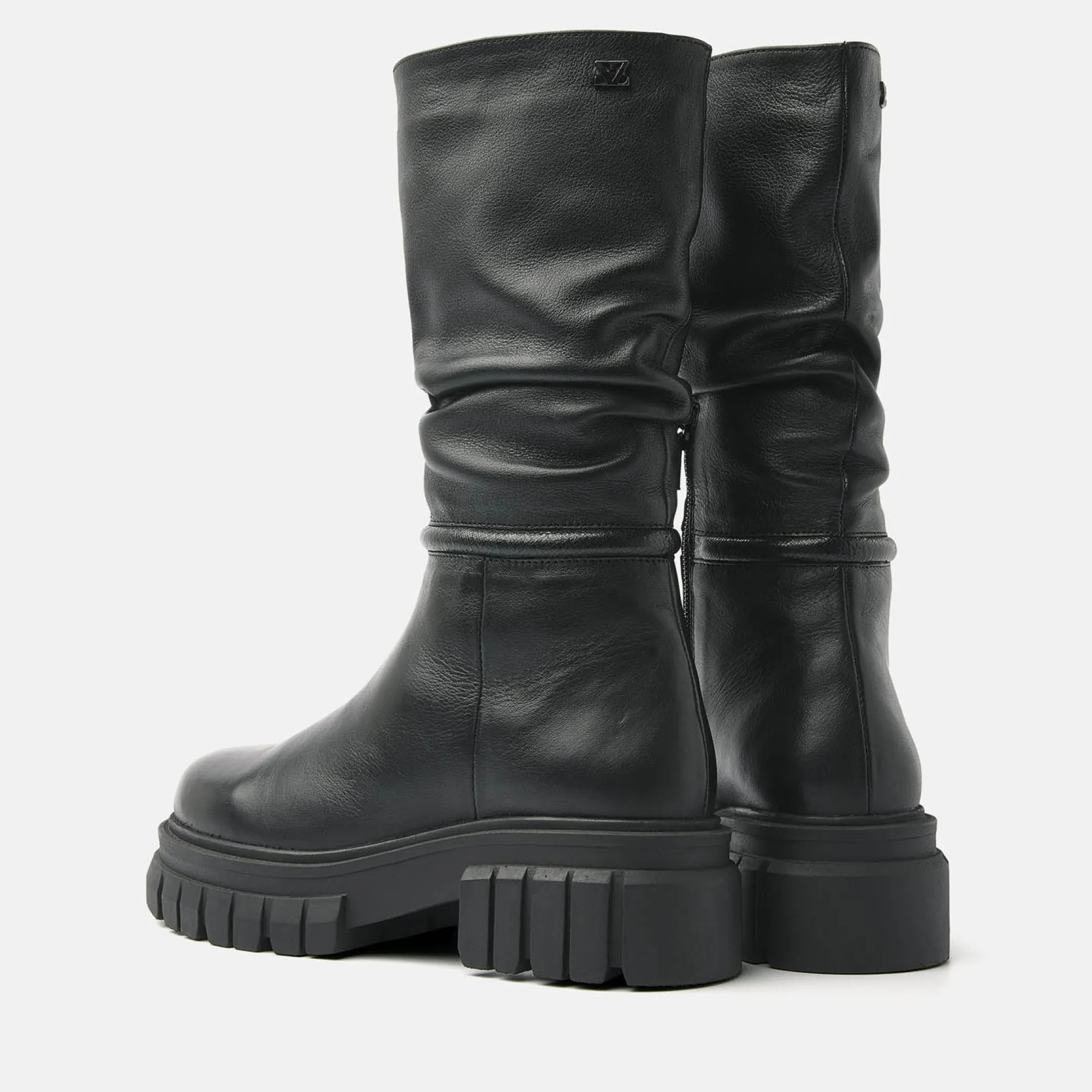 Vrouw Lazamani Biker Boots-Dames Biker Boots 85.619 Black