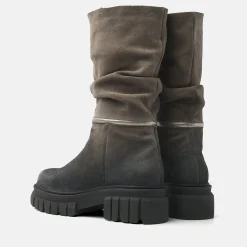 Vrouw Lazamani Biker Boots-Dames Biker Boots 85.619 Fango