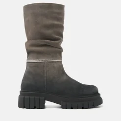 Vrouw Lazamani Boots-Dames Biker Boots 85.619 Fango