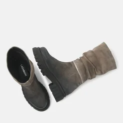 Vrouw Lazamani Boots-Dames Biker Boots 85.619 Fango