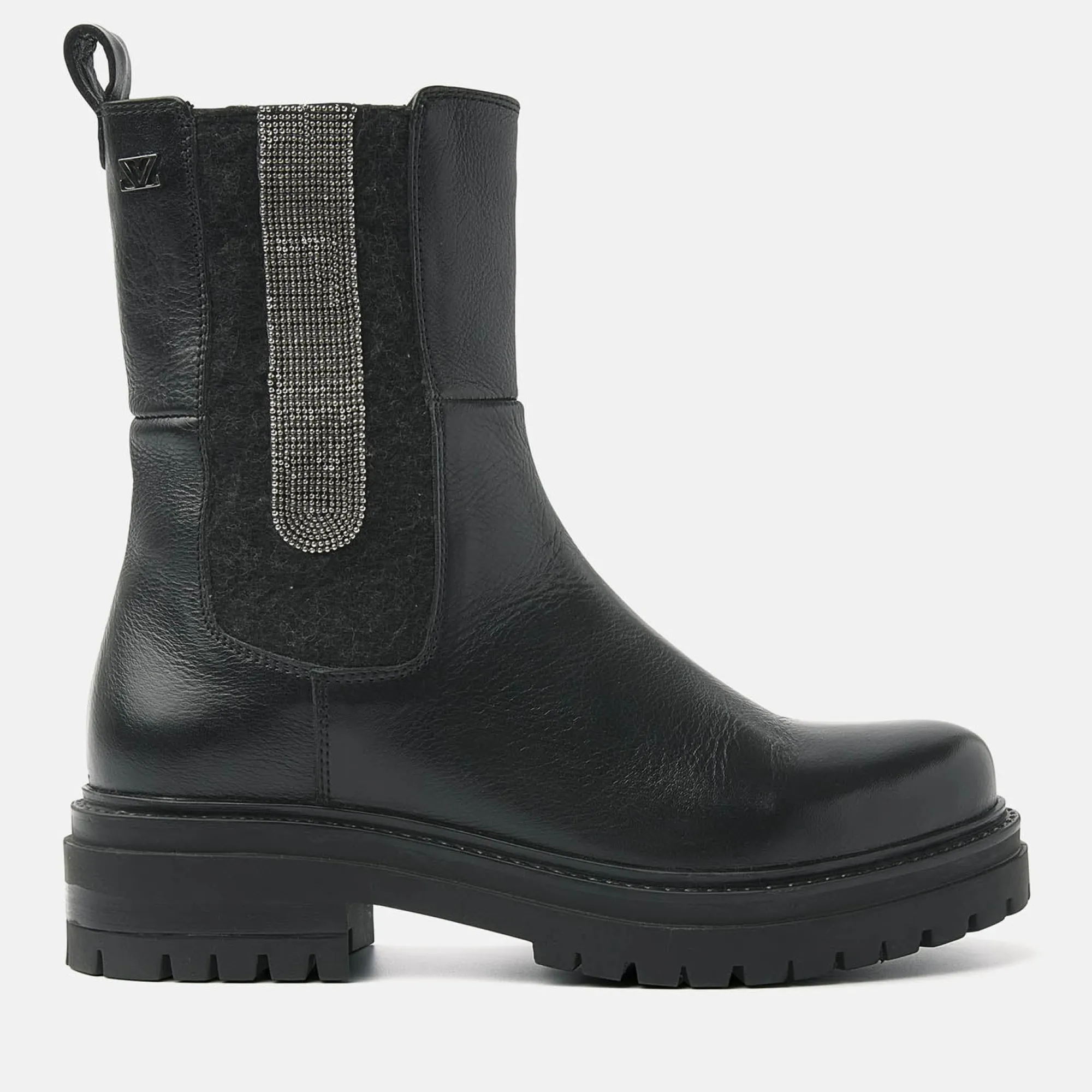 Vrouw Lazamani Chelsea Boots-Dames Boots 85.636 Black