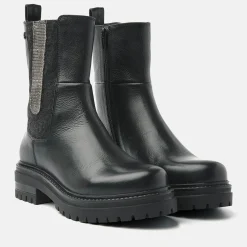 Vrouw Lazamani Boots-Dames Boots 85.636 Black