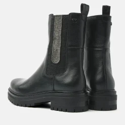 Vrouw Lazamani Boots-Dames Boots 85.636 Black