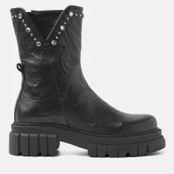 Vrouw Lazamani Boots-Dames Boots 85.635 Black