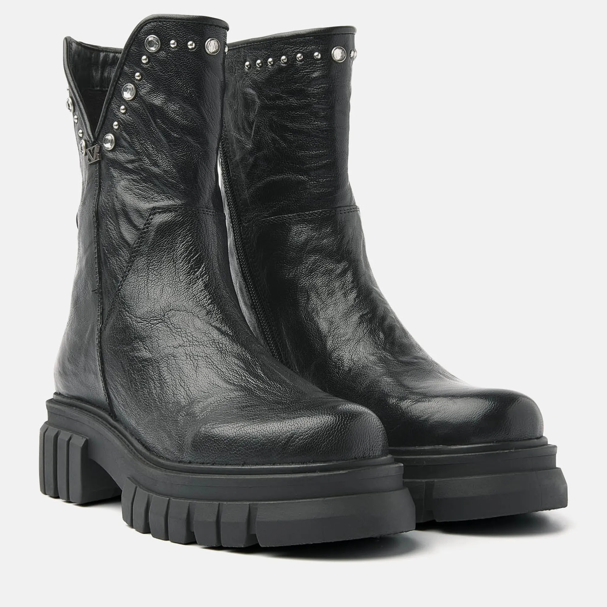 Vrouw Lazamani Boots-Dames Boots 85.635 Black