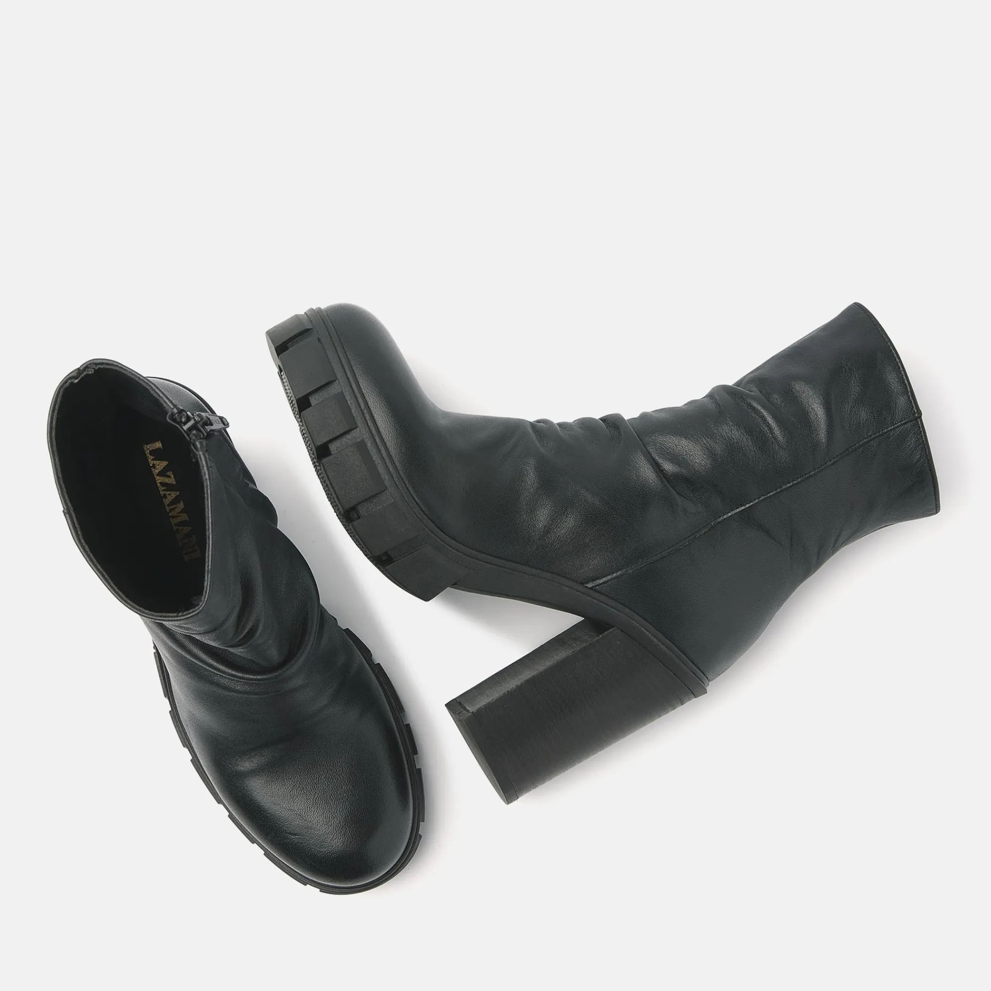 Vrouw Lazamani Boots-Dames Boots 55.099 Black