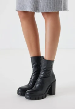 Vrouw Lazamani Boots-Dames Boots 55.099 Black