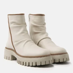 Vrouw Lazamani Boots-Dames Boots 85.614 Off-White