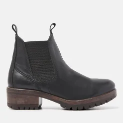 Vrouw Lazamani Chelsea Boots-Dames Chelsea Boots 68.001 Black