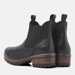 Vrouw Lazamani Chelsea Boots-Dames Chelsea Boots 68.001 Black