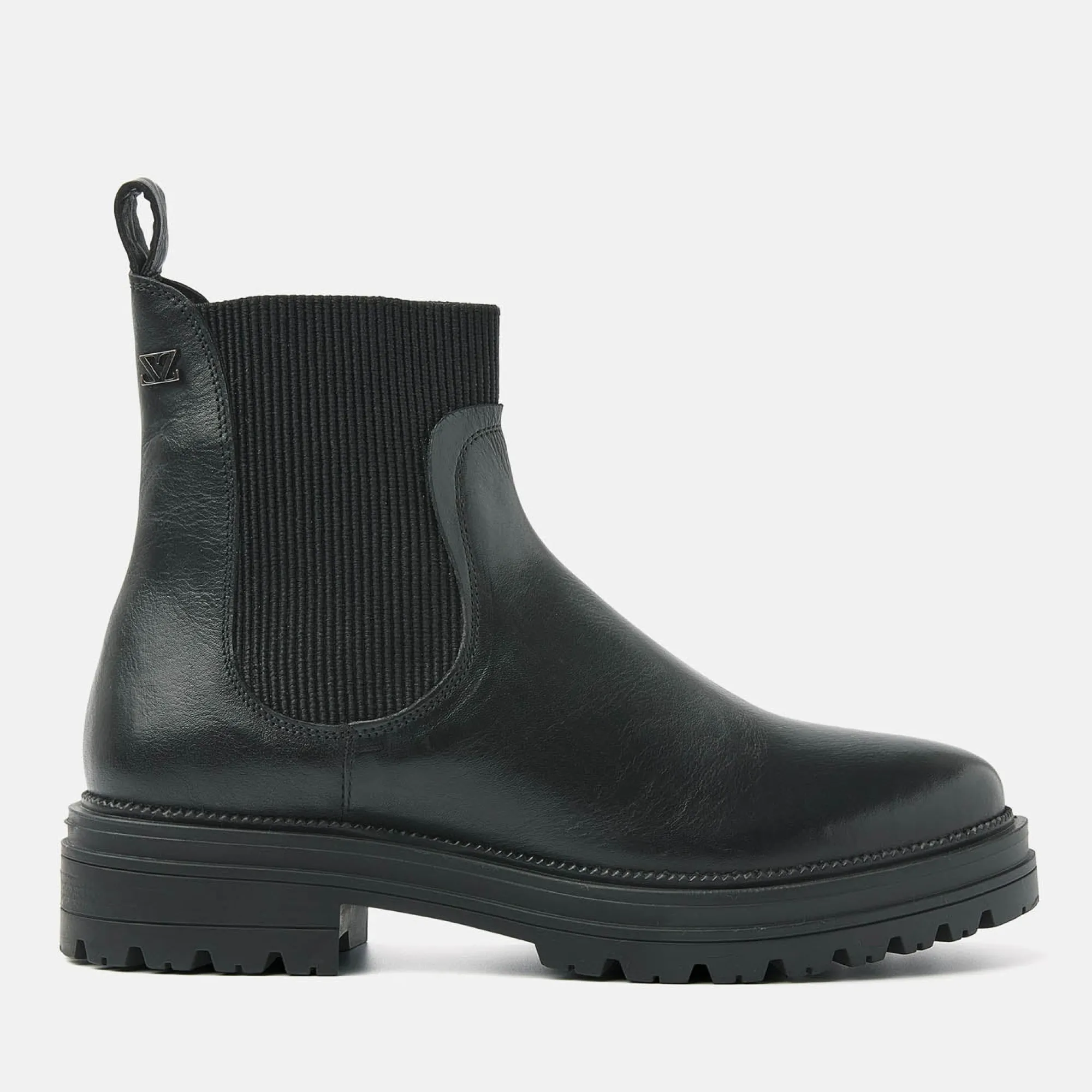 Vrouw Lazamani Chelsea Boots-Dames Chelsea Boots 85.611 Black