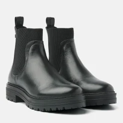 Vrouw Lazamani Chelsea Boots-Dames Chelsea Boots 85.611 Black