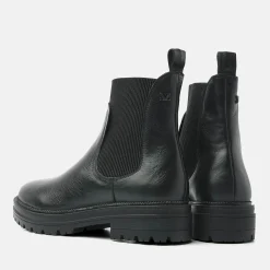 Vrouw Lazamani Chelsea Boots-Dames Chelsea Boots 85.611 Black