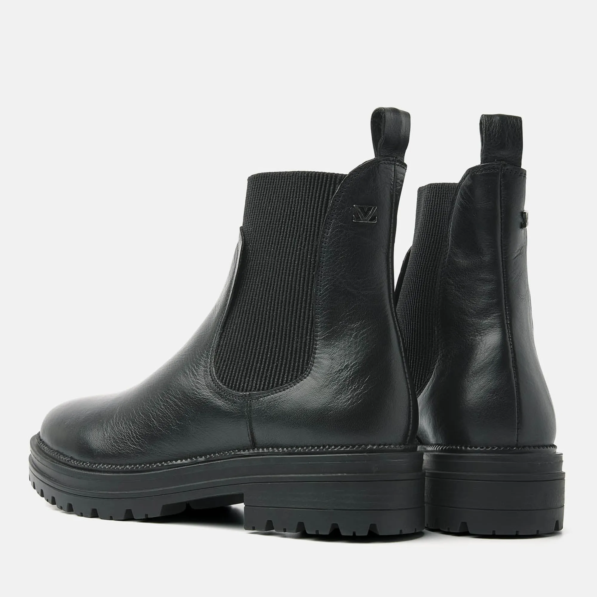 Vrouw Lazamani Chelsea Boots-Dames Chelsea Boots 85.611 Black