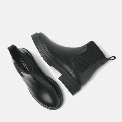 Vrouw Lazamani Chelsea Boots-Dames Chelsea Boots 85.611 Black