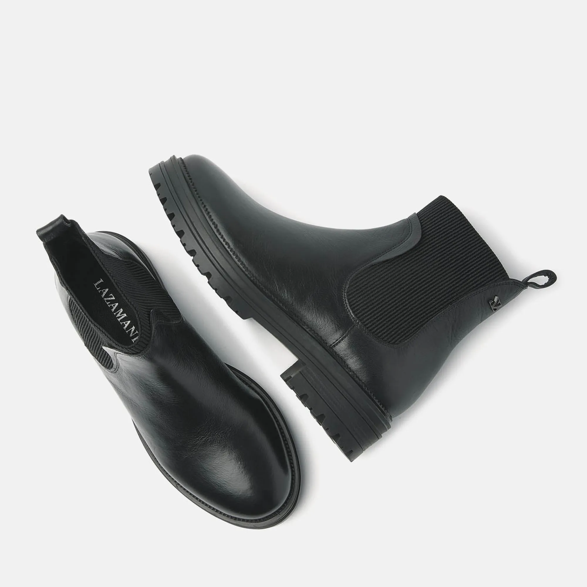 Vrouw Lazamani Chelsea Boots-Dames Chelsea Boots 85.611 Black