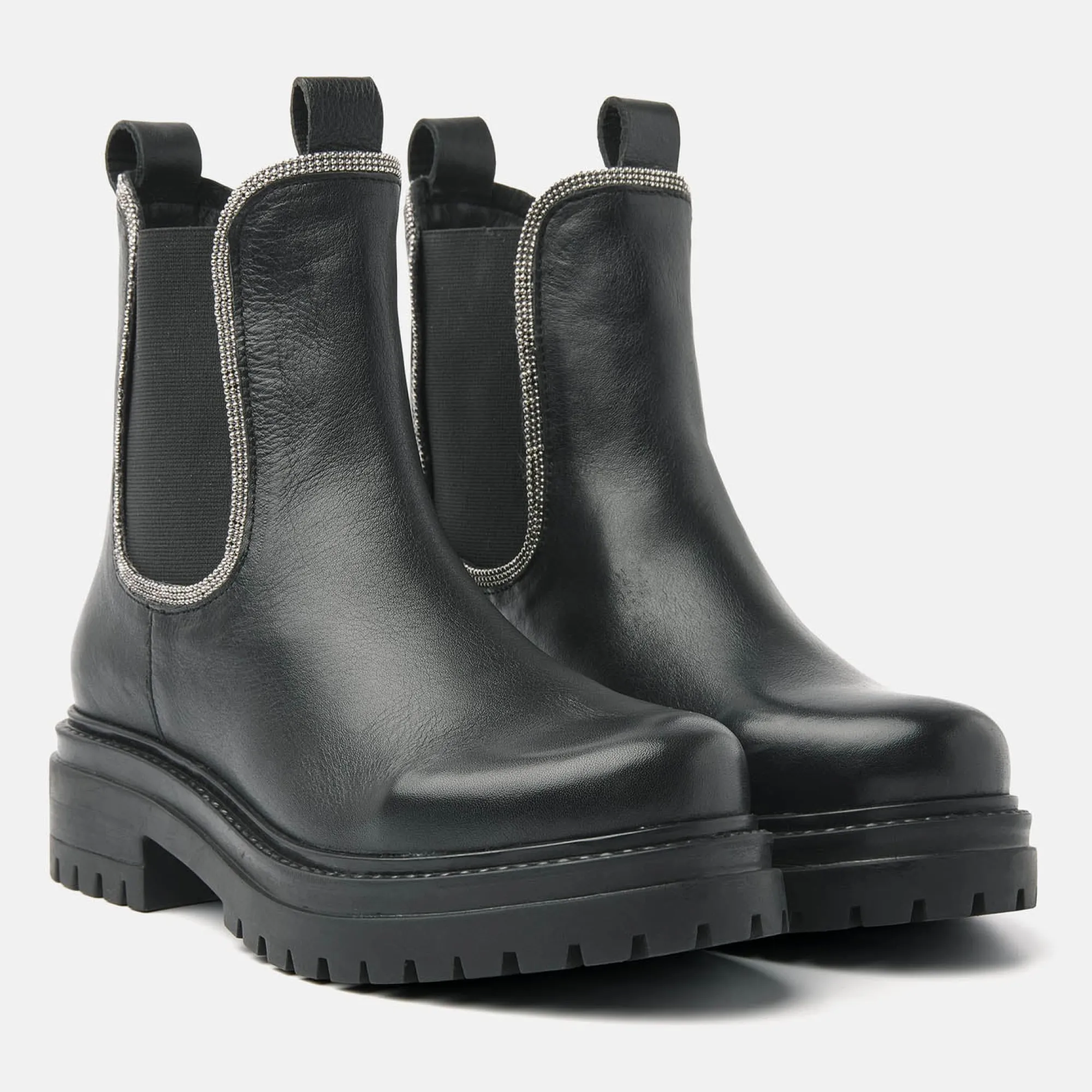 Vrouw Lazamani Chelsea Boots-Dames Chelsea Boots 85.630 Black