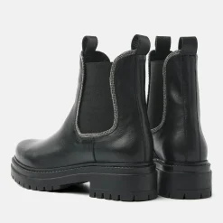 Vrouw Lazamani Chelsea Boots-Dames Chelsea Boots 85.630 Black