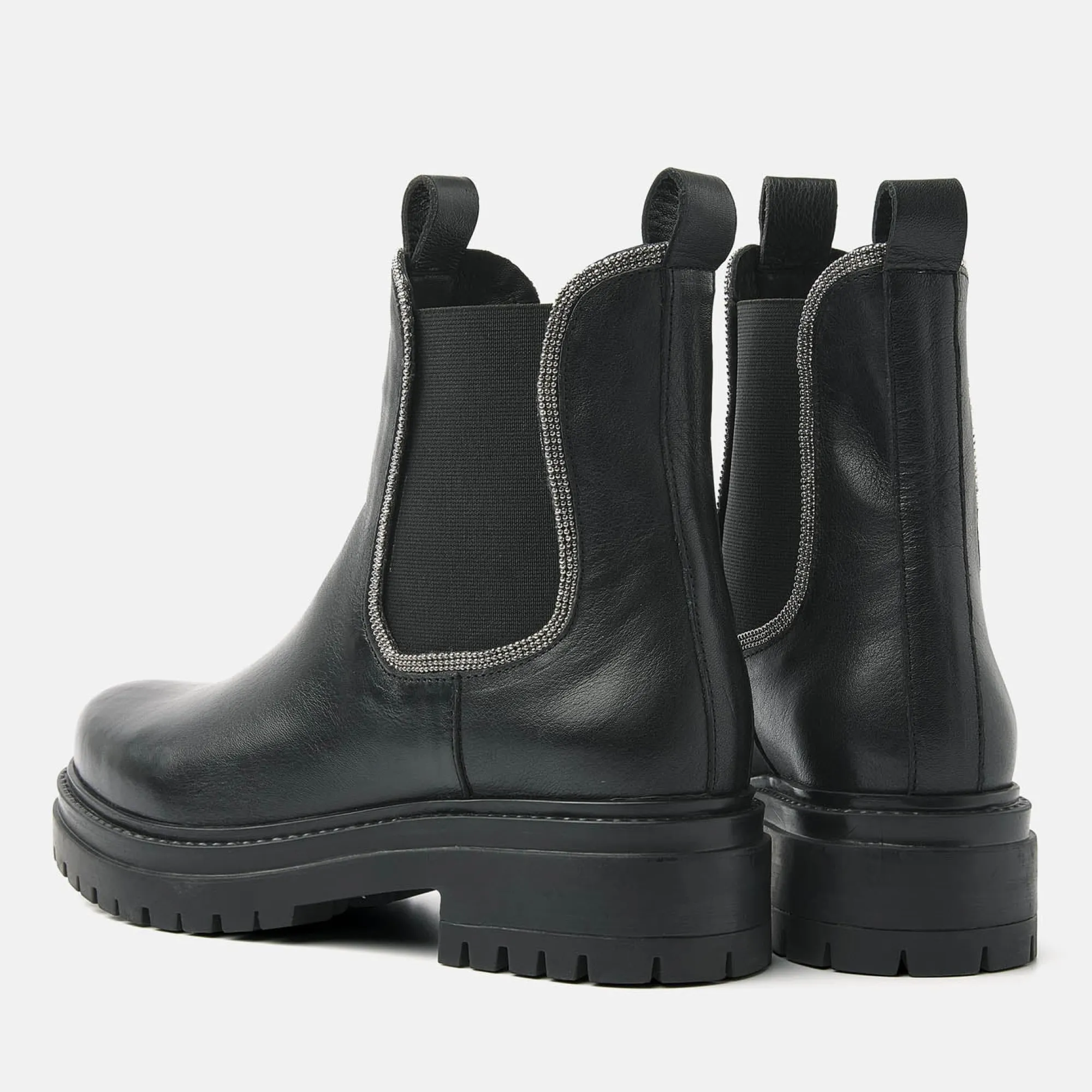 Vrouw Lazamani Chelsea Boots-Dames Chelsea Boots 85.630 Black