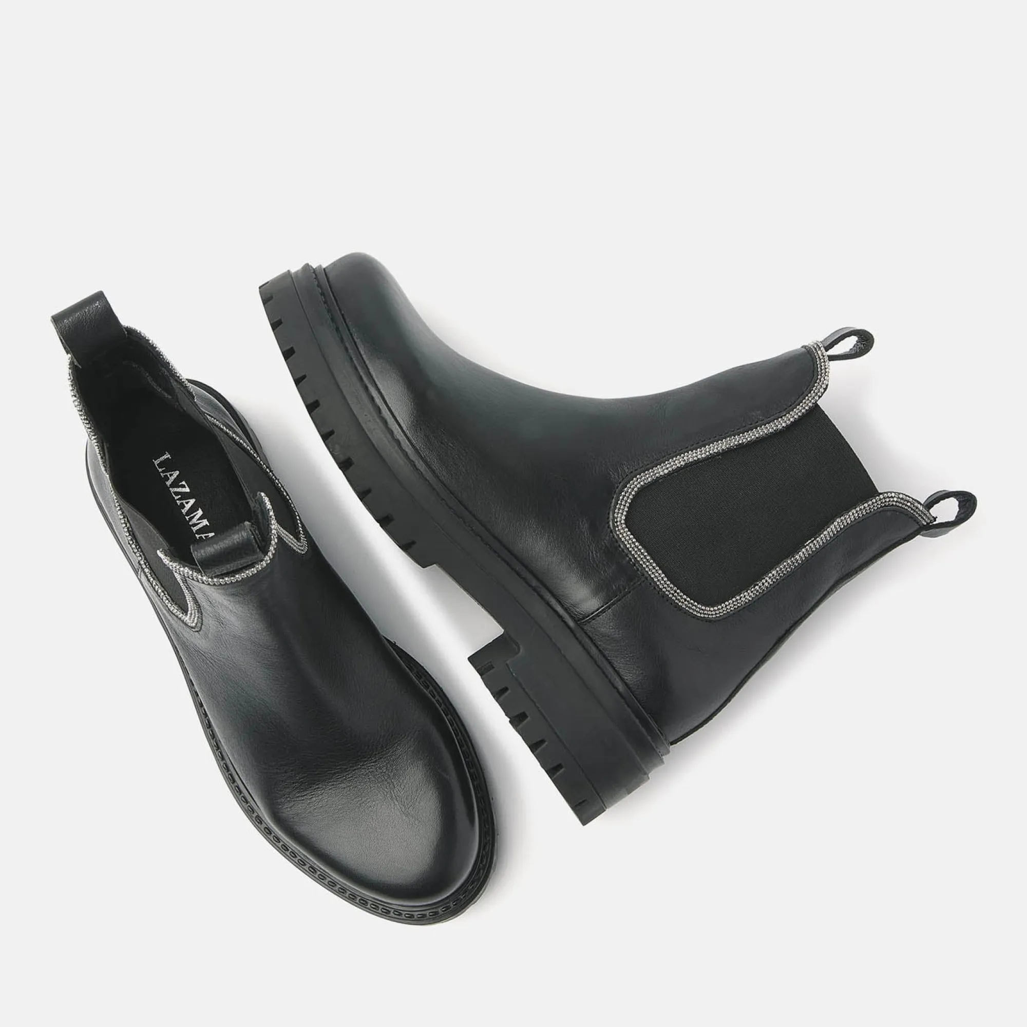 Vrouw Lazamani Chelsea Boots-Dames Chelsea Boots 85.630 Black