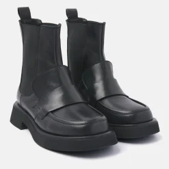 Vrouw Lazamani Chelsea Boots-Dames Chelsea Boots 68.048 Black