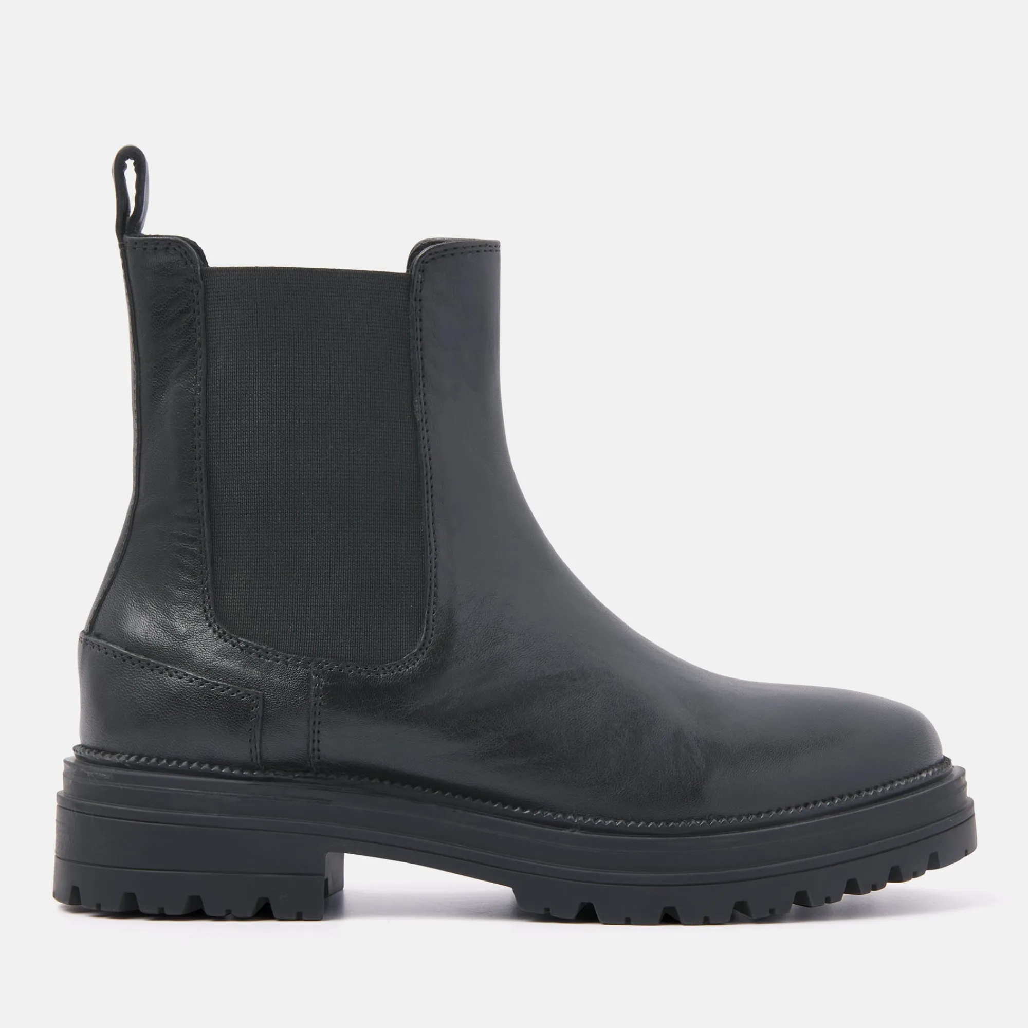 Vrouw Lazamani Chelsea Boots-Dames Chelsea Boots 85.417 Black-Black