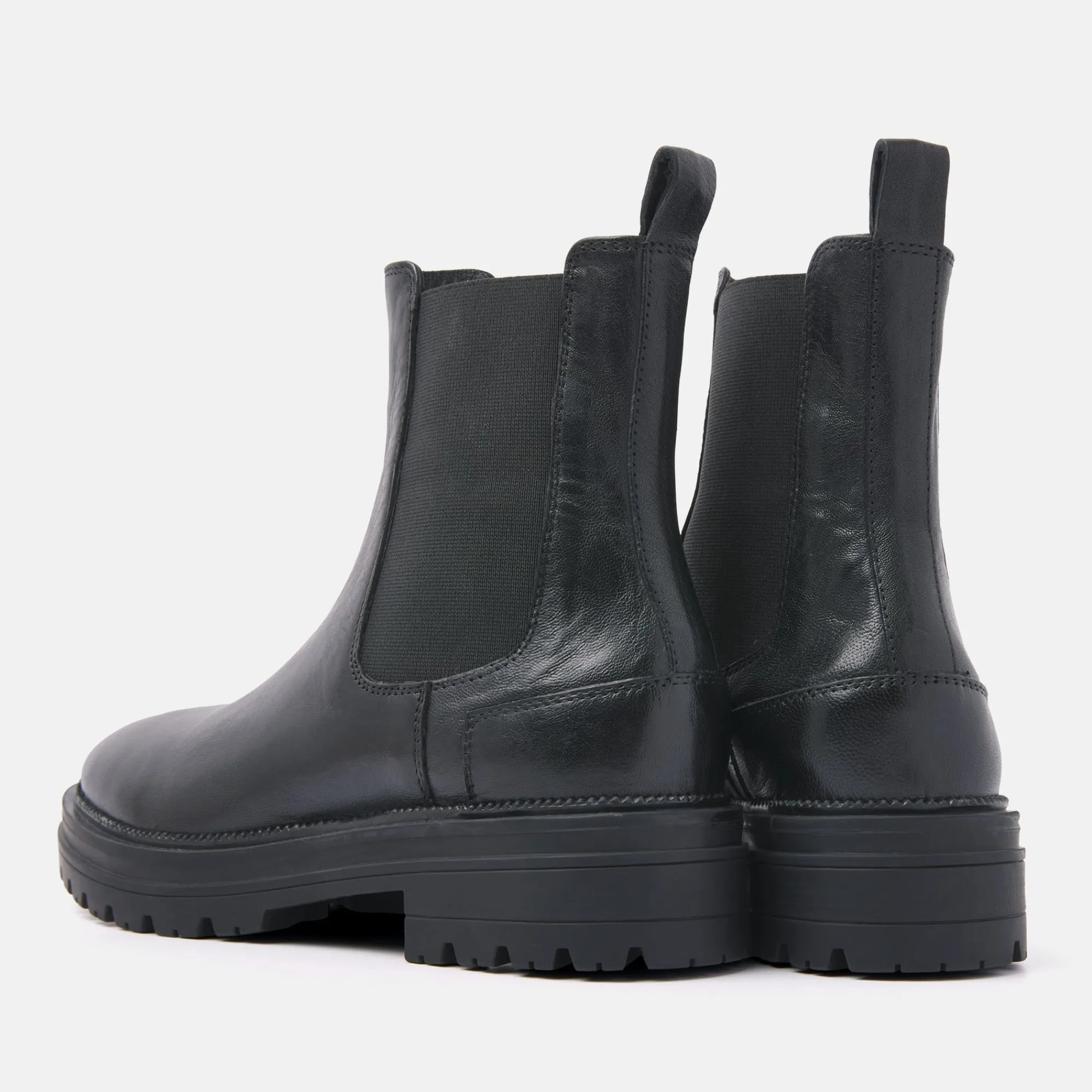 Vrouw Lazamani Chelsea Boots-Dames Chelsea Boots 85.417 Black-Black