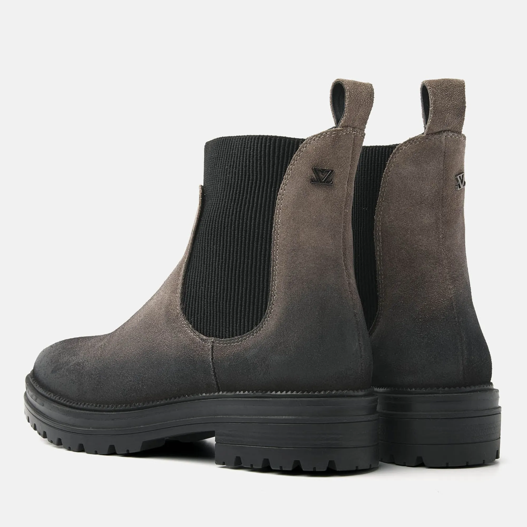 Vrouw Lazamani Chelsea Boots-Dames Chelsea Boots 85.611 Fango