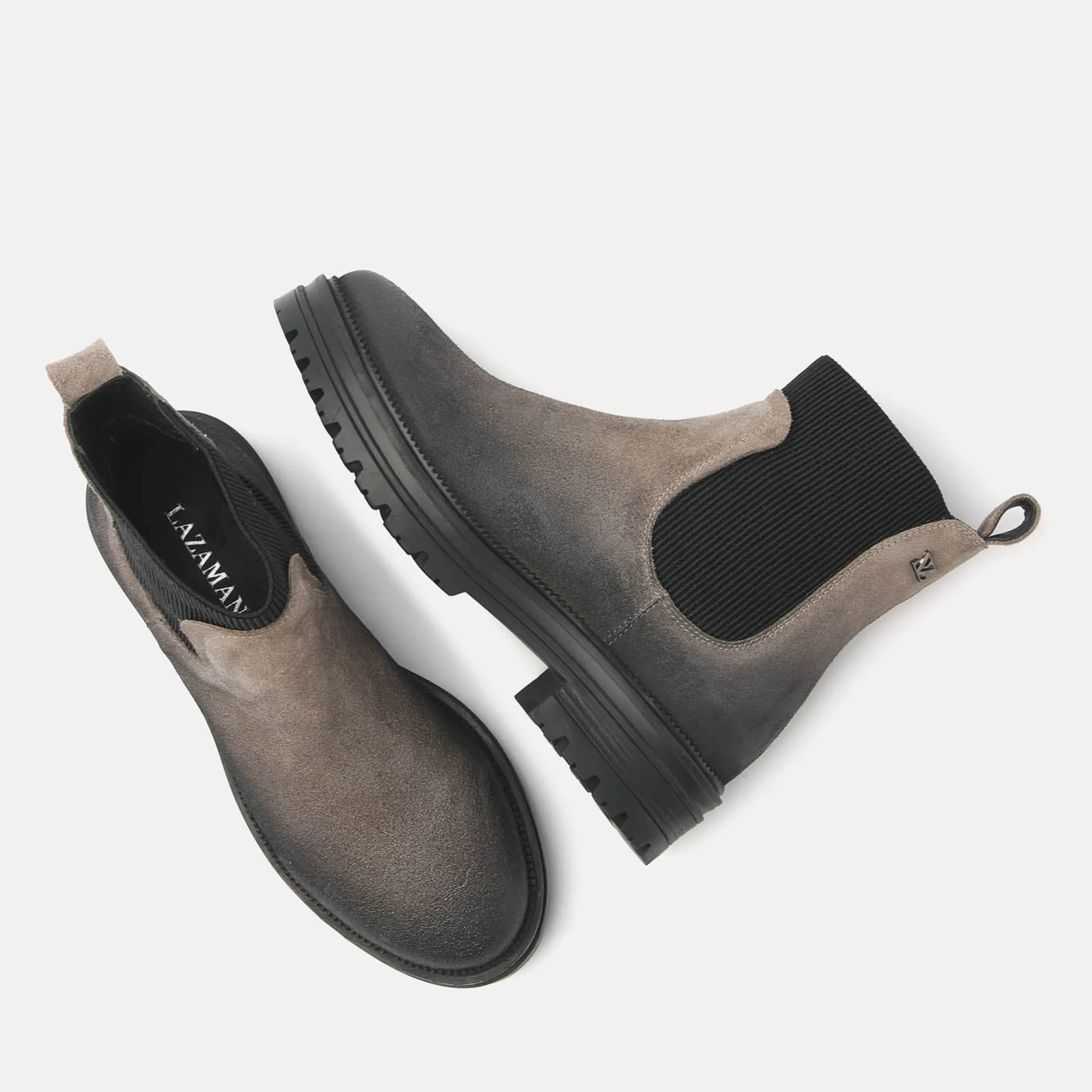 Vrouw Lazamani Chelsea Boots-Dames Chelsea Boots 85.611 Fango