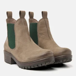Vrouw Lazamani Chelsea Boots-Dames Chelsea Boots 68.002 Green