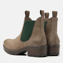 Vrouw Lazamani Chelsea Boots-Dames Chelsea Boots 68.002 Green