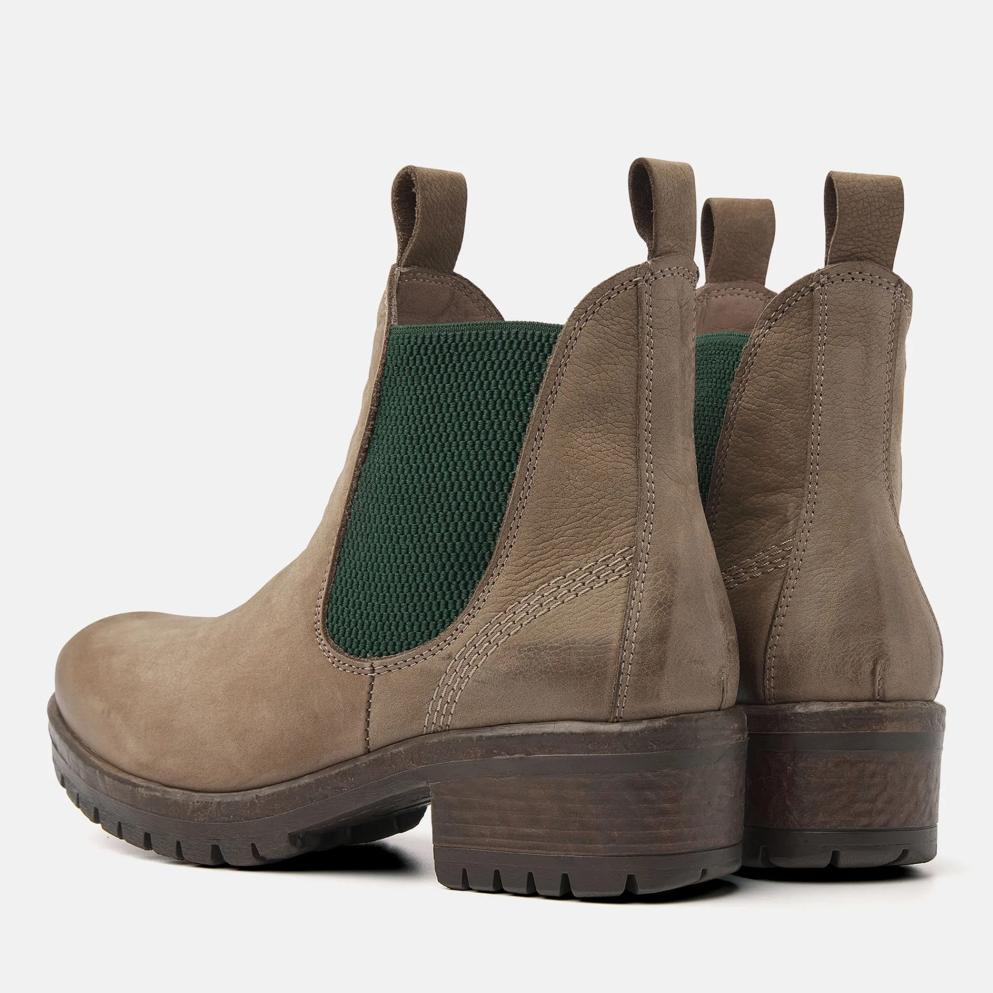 Vrouw Lazamani Chelsea Boots-Dames Chelsea Boots 68.002 Green