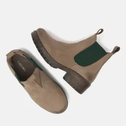 Vrouw Lazamani Chelsea Boots-Dames Chelsea Boots 68.002 Green