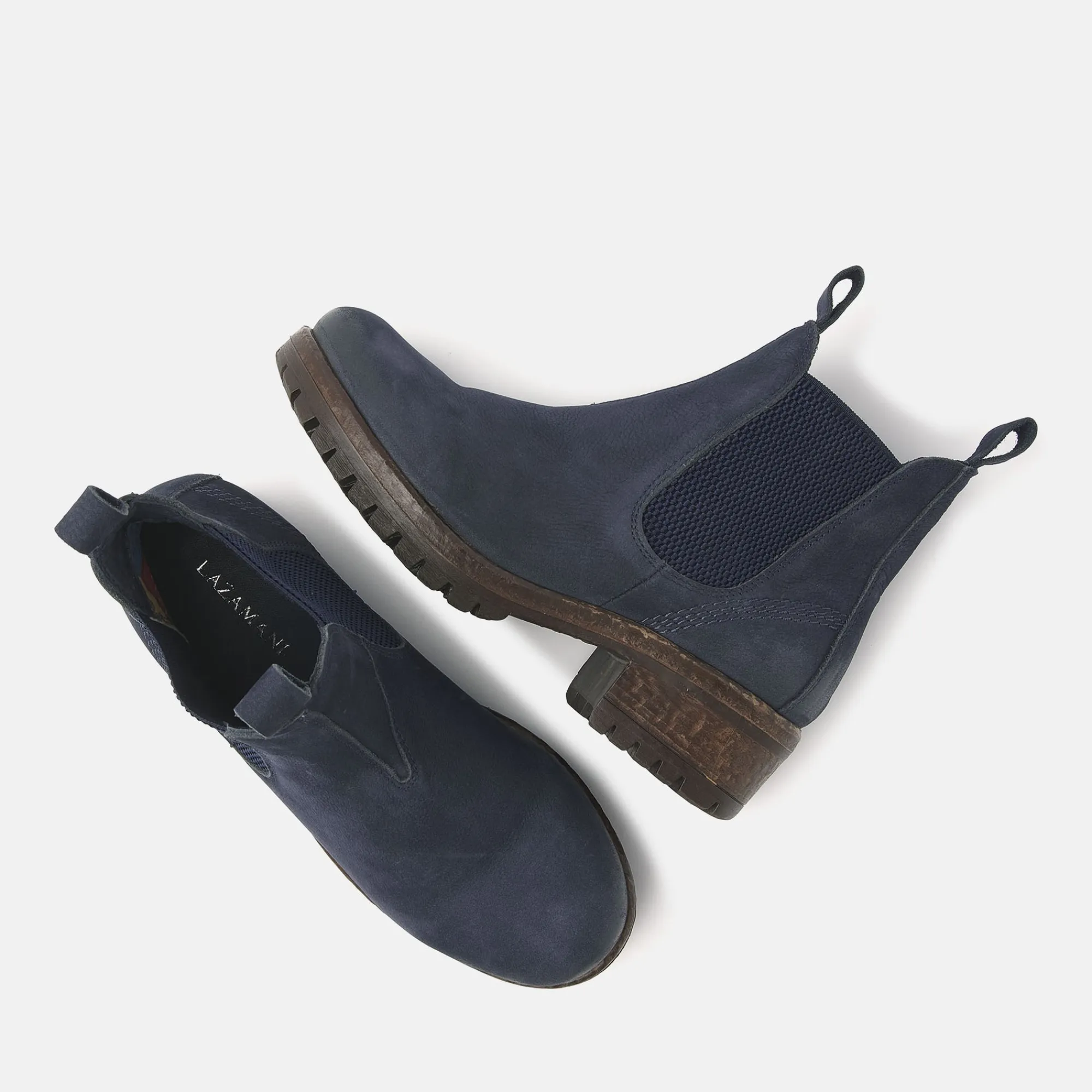 Vrouw Lazamani Chelsea Boots-Dames Chelsea Boots 68.001 Jeans