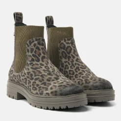 Vrouw Lazamani Chelsea Boots-Dames Chelsea Boots 85.611 Leopard