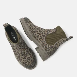 Vrouw Lazamani Chelsea Boots-Dames Chelsea Boots 85.611 Leopard