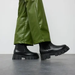Vrouw Lazamani Chelsea Boots-Dames Chelsea Boots 55.084 Nero