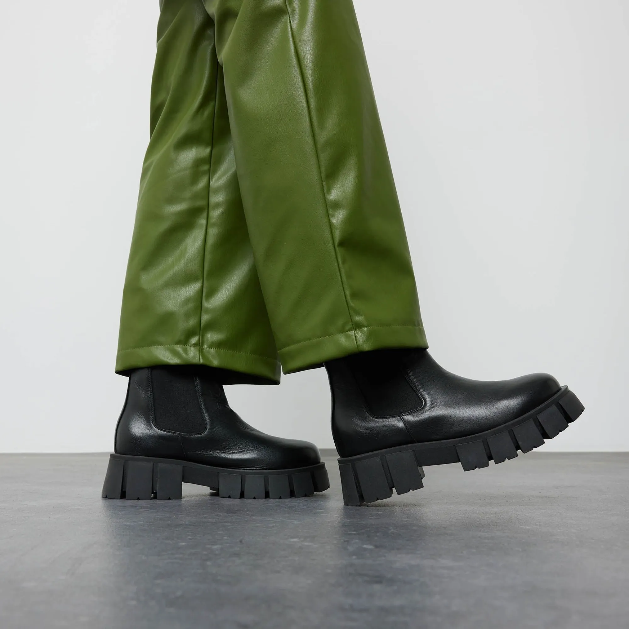 Vrouw Lazamani Chelsea Boots-Dames Chelsea Boots 55.084 Nero