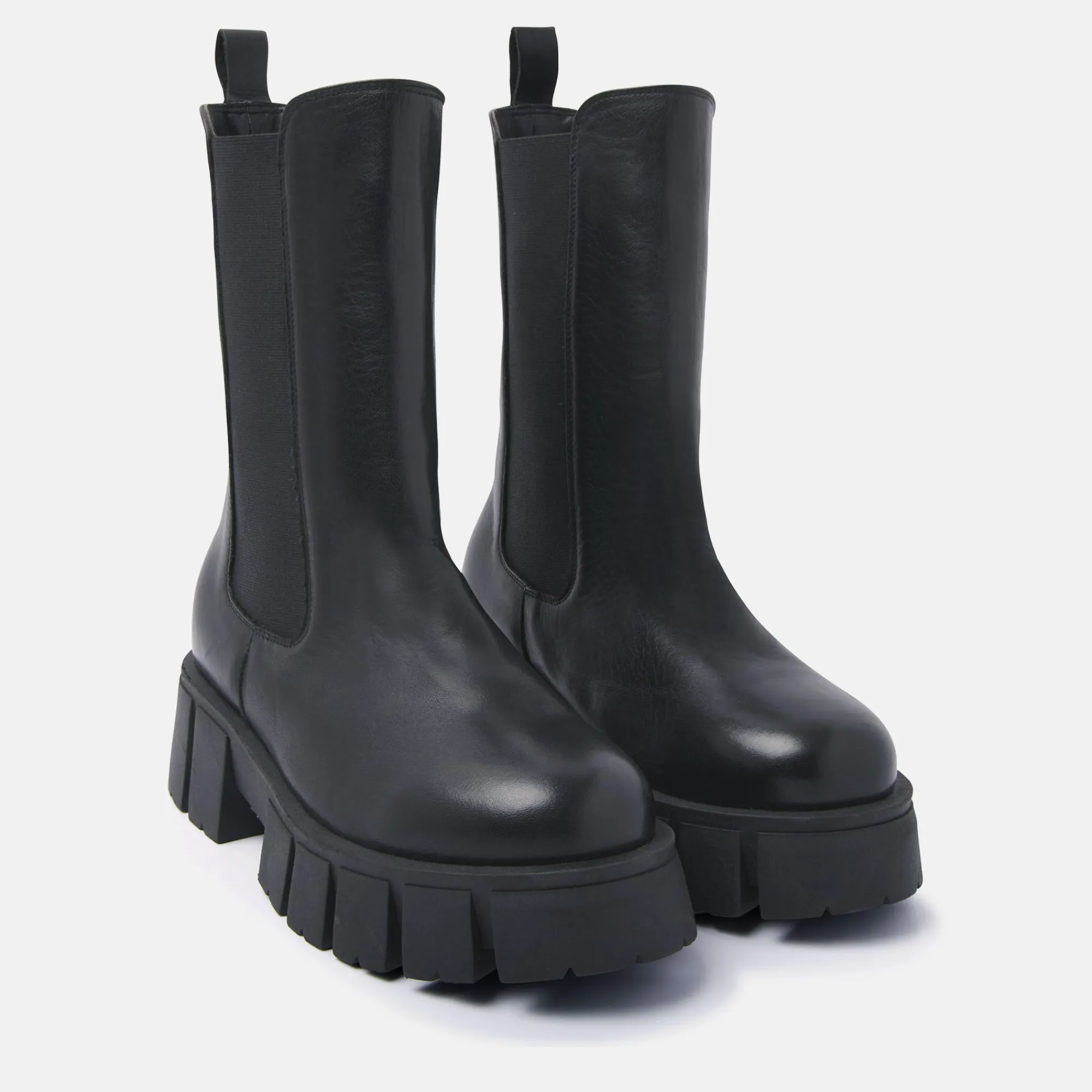 Vrouw Lazamani Chelsea Boots-Dames Chelsea Boots 55.084 Nero