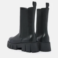 Vrouw Lazamani Chelsea Boots-Dames Chelsea Boots 55.084 Nero