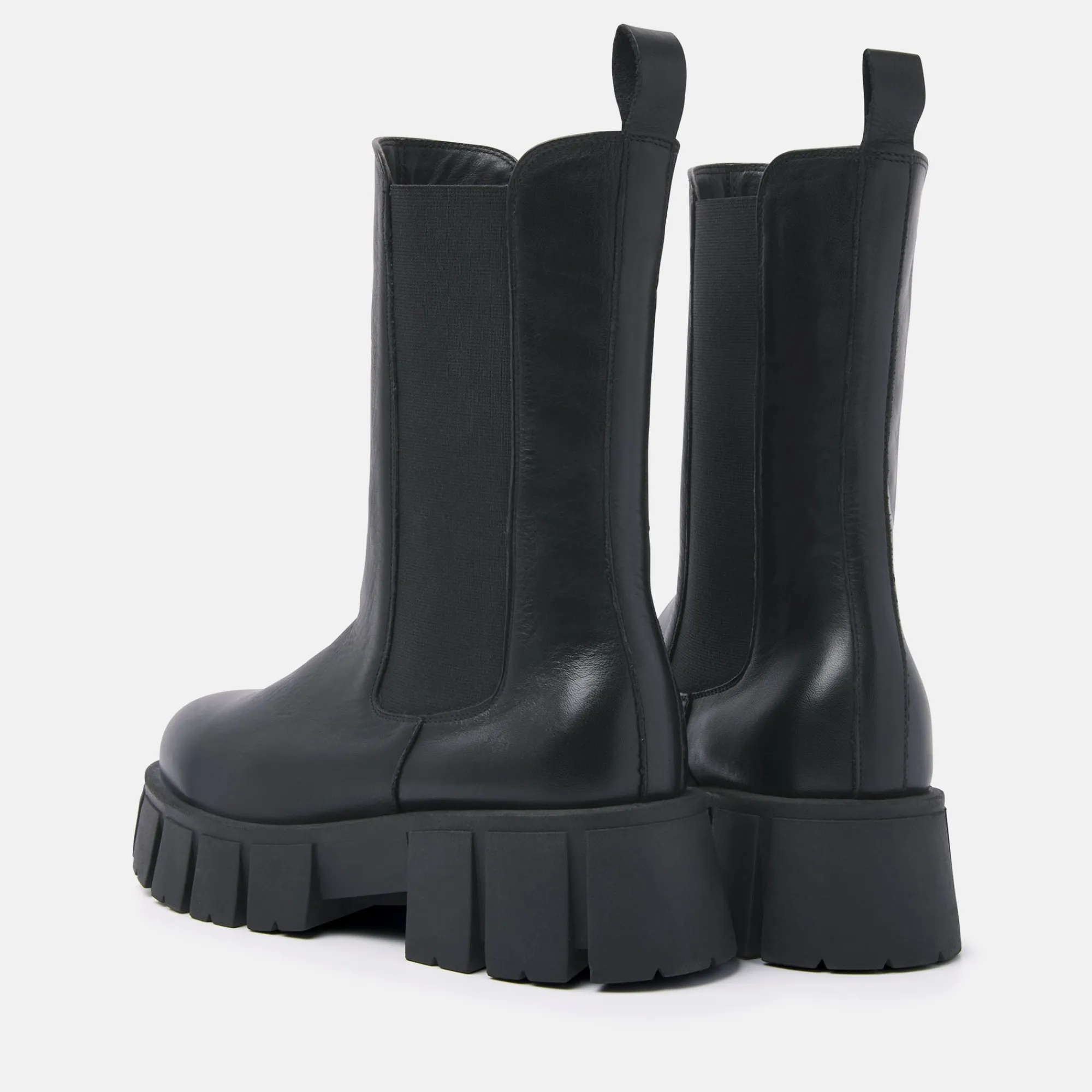 Vrouw Lazamani Chelsea Boots-Dames Chelsea Boots 55.084 Nero