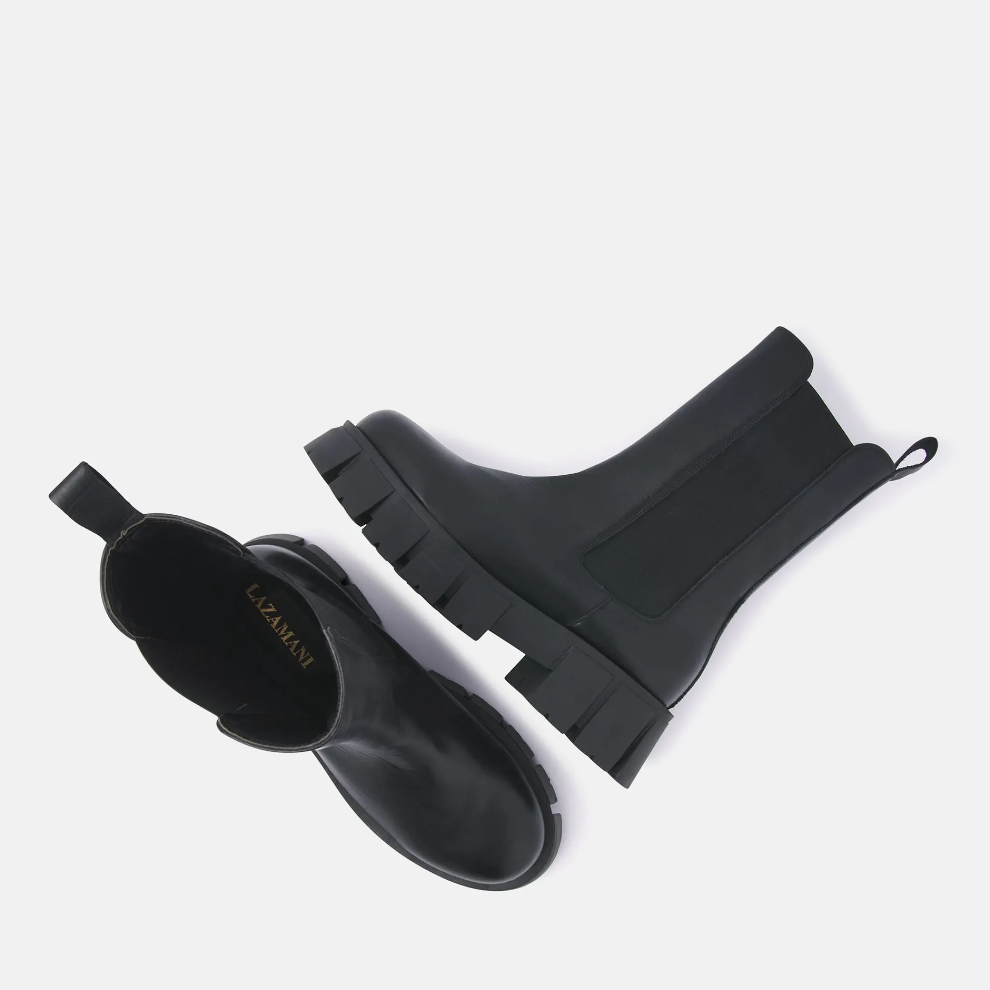 Vrouw Lazamani Chelsea Boots-Dames Chelsea Boots 55.084 Nero