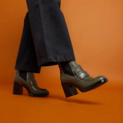 Vrouw Lazamani Chelsea Boots-Dames Chelsea Boots 55.094 Verde