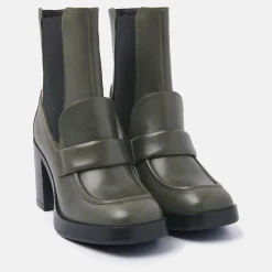 Vrouw Lazamani Chelsea Boots-Dames Chelsea Boots 55.094 Verde