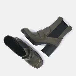Vrouw Lazamani Chelsea Boots-Dames Chelsea Boots 55.094 Verde