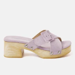 Vrouw Lazamani Clogs-Dames Clogs 31.226 Lilac
