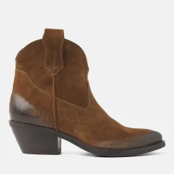 Vrouw Lazamani Cowboy Laarzen-Dames Enkellaarsjes 55.103