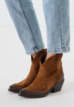 Vrouw Lazamani Cowboy Laarzen-Dames Enkellaarsjes 55.103