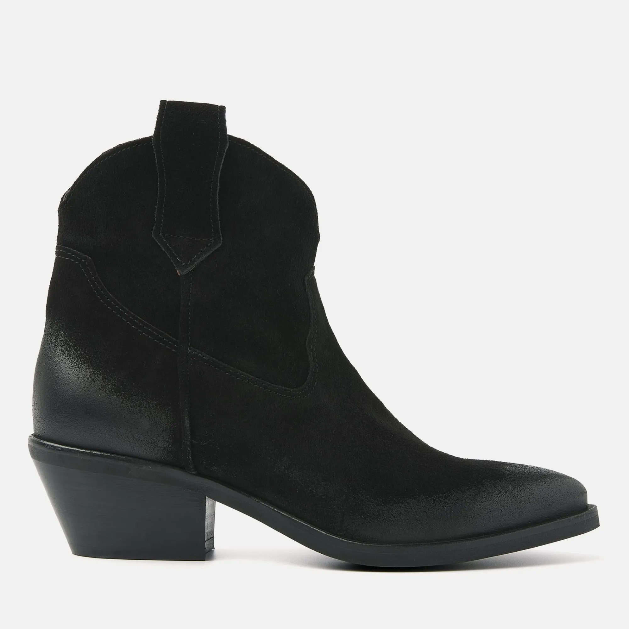 Vrouw Lazamani Enkellaarsjes-Dames Enkellaarsjes 55.103 Black